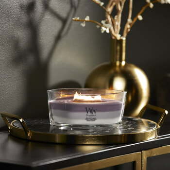 Amethyst Sky Trilogy Loď ( ametystové nebe ) - Vonná svíčka